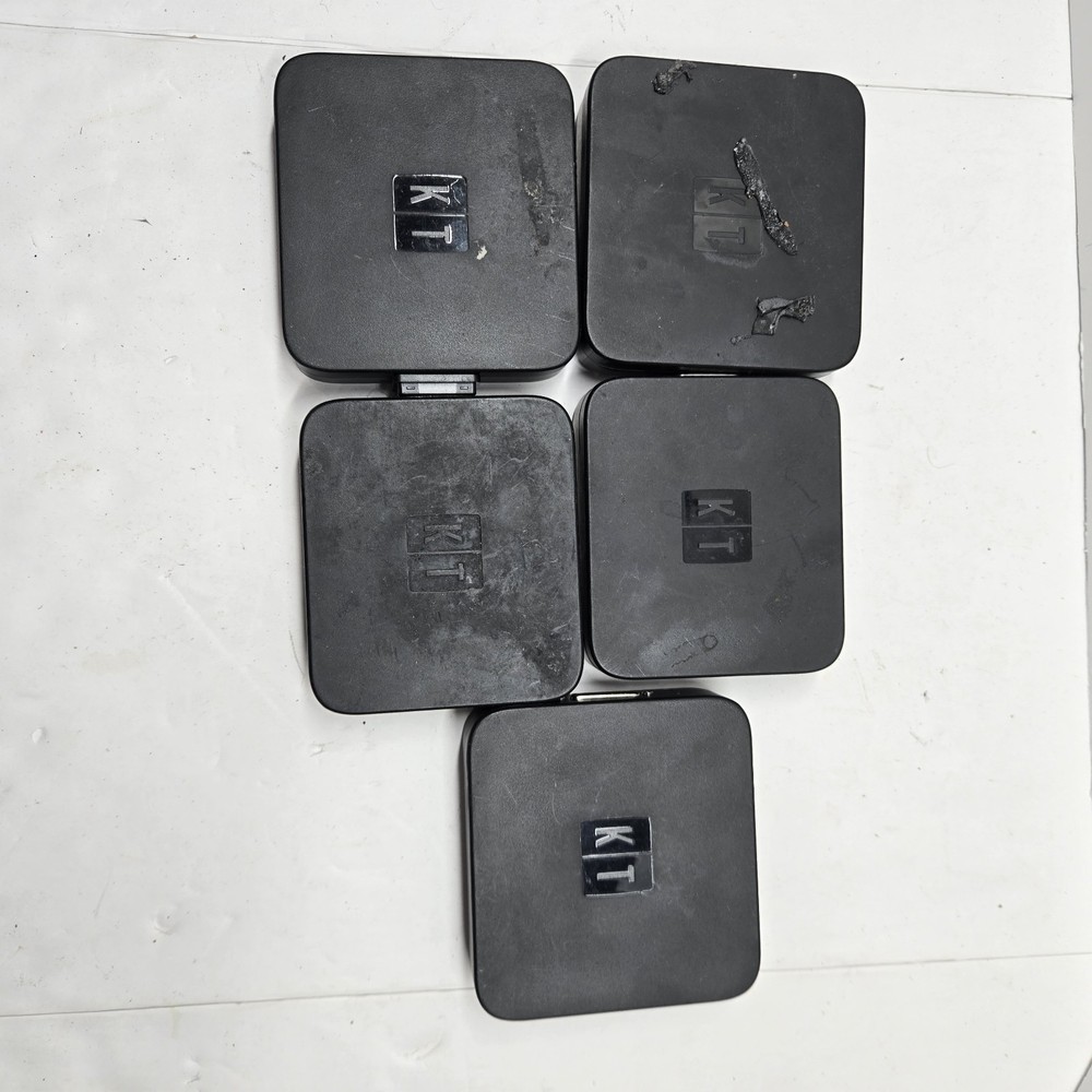 5 Keep Truckin KT ELD LBB-3.6CA Electronic Logging Device And Dash Cams Untested