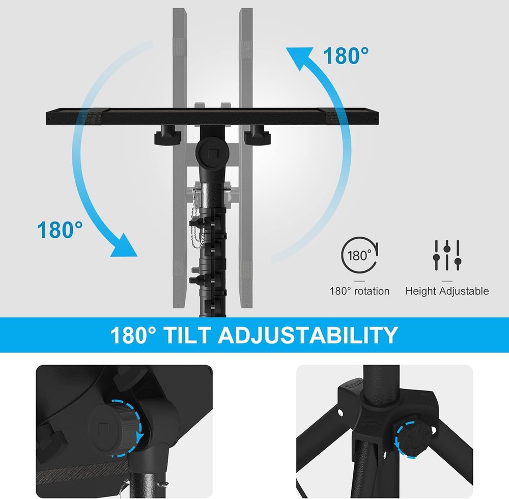 Tripod adjustable stand 23" - 46" Laptop or projector