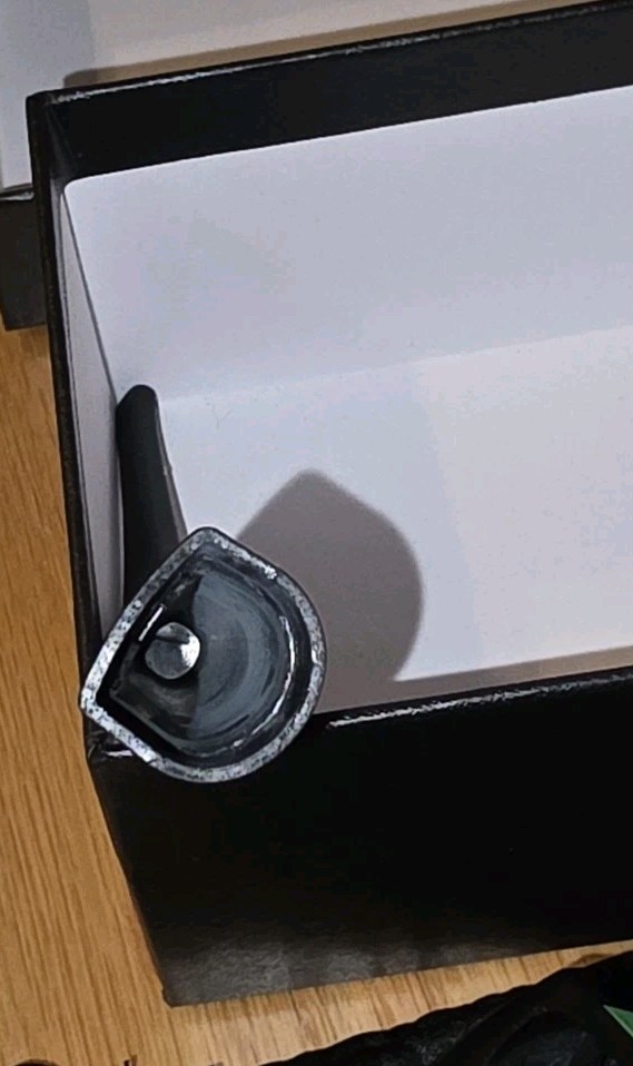 Rasta Square Frame Sunglasses Stash Compartment