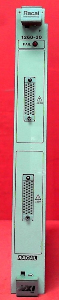 Racal Instruments 1260-30D Multiplexer Module SN 9412110
