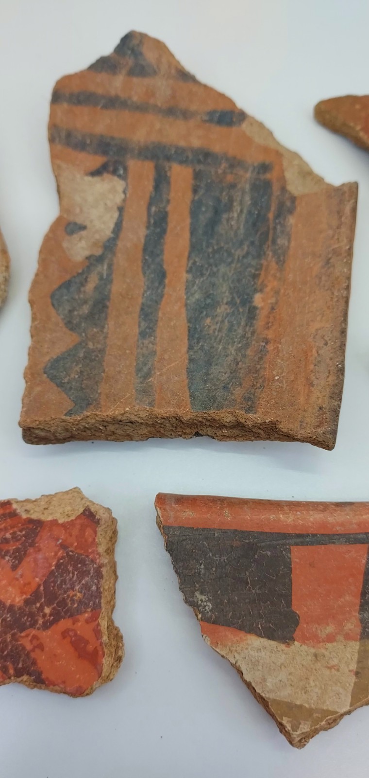 Anasazi Pottery Shards Arizona American - 25 Pieces - Authentic Native Artifacts