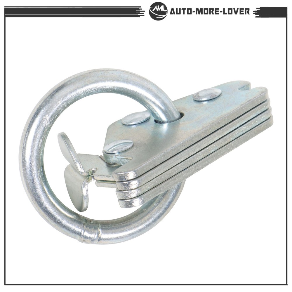 Silver 30 Pack 96" E Track Rail Sections With Mounting Hardware Fit For Trucks