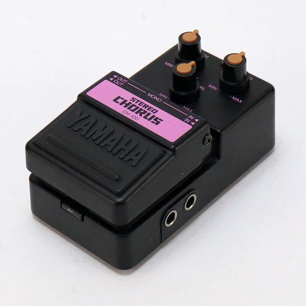 Yamaha Used Chorus Effector Ch-100 Stereo Guitar
