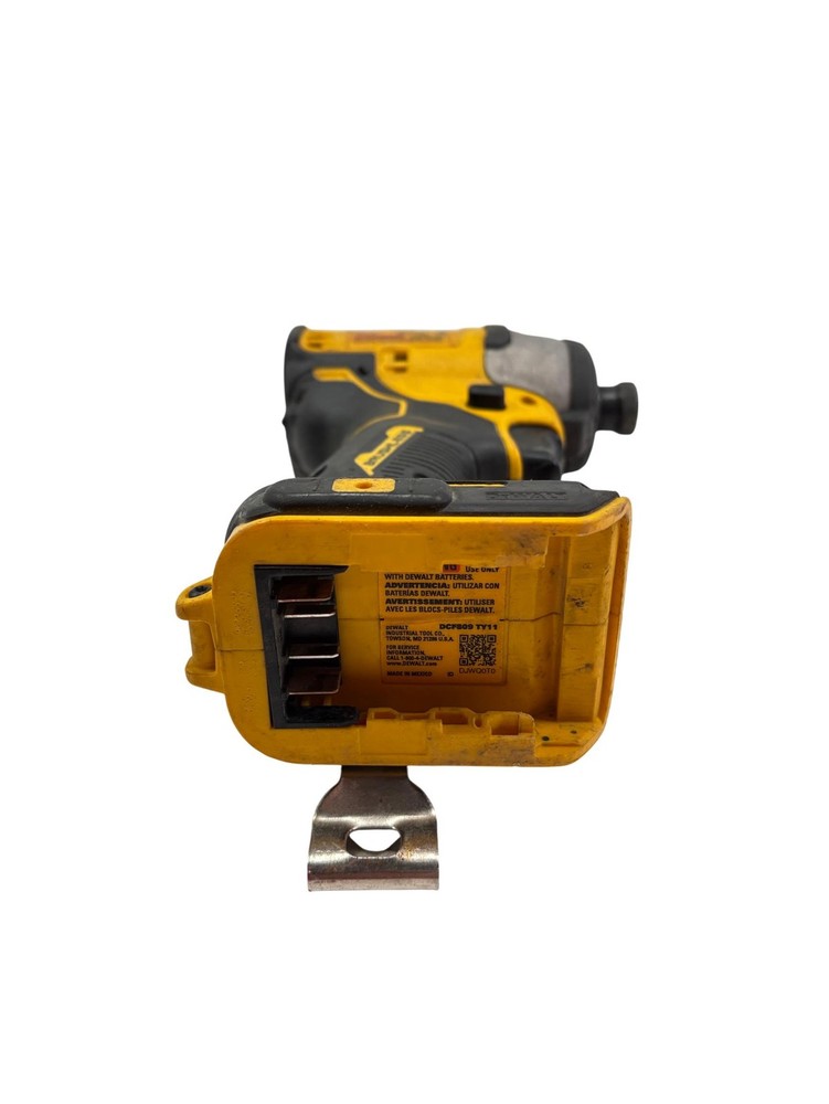 DeWalt ATOMIC Compact DCF809 20V MAX Brushless 1/4" Cordless Impact Driver