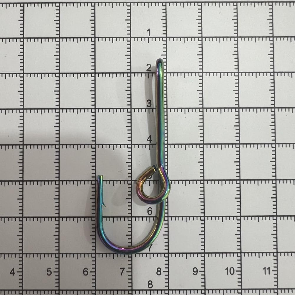 1PC Fish Hook Hat Clip,Fish Pin,Fish for colorful