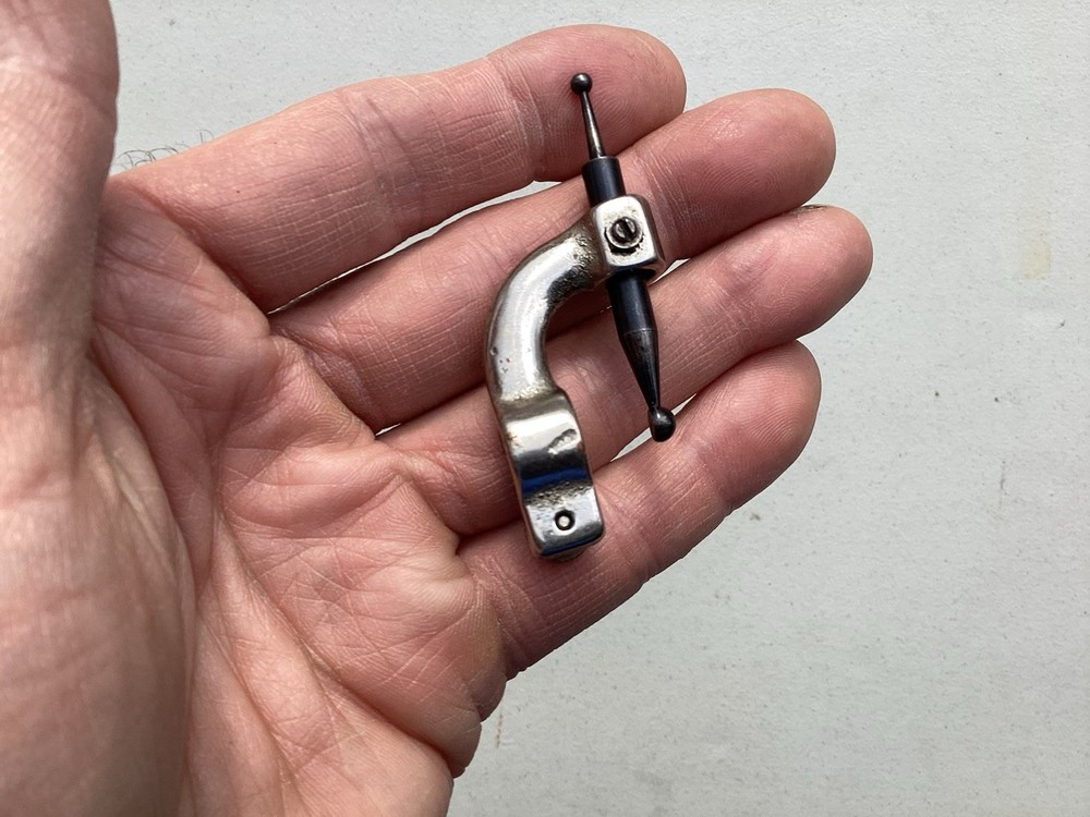 Federal Dial Test Indicator 3/8" Shank Hole Bore Angle Side Measuring Attachment