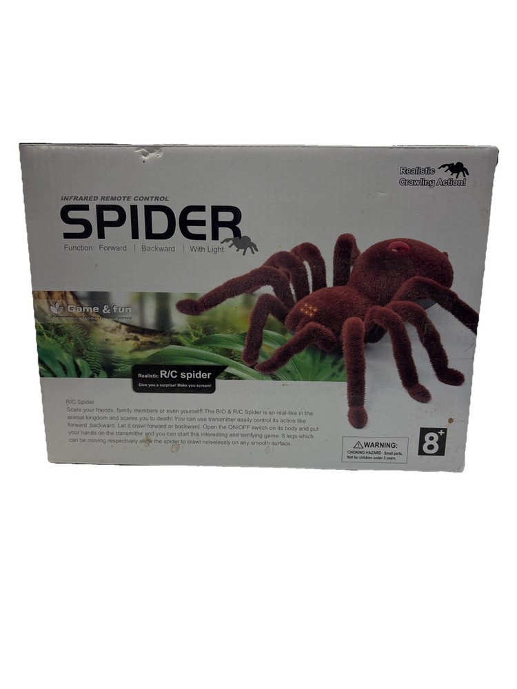 Remote Control Tarantula - New In Sealed Box - 6.5" - Never Opened