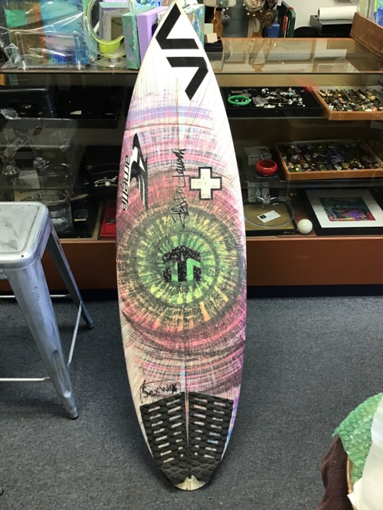 DOC Lausch Surfboard Just under 5'