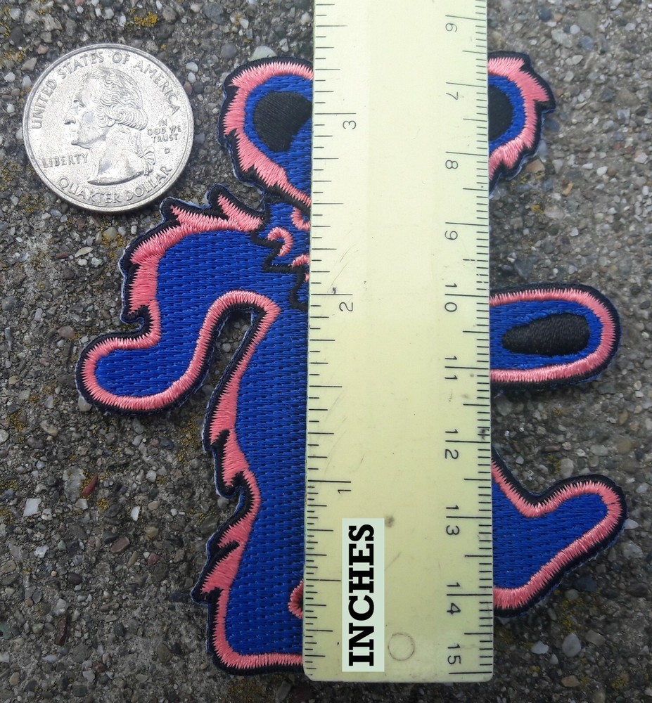Dancing Bear Patch Phancy Bear PHiSH Patch Grateful Dead Patch FREE SHIPPING!!!