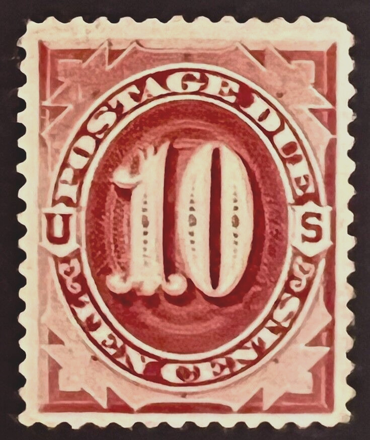 US #J26 10c POSTAGE DUE MINT MOGH cv 165