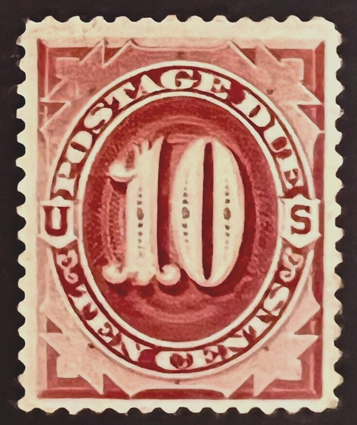 US #J26 10c POSTAGE DUE MINT MOGH cv $195