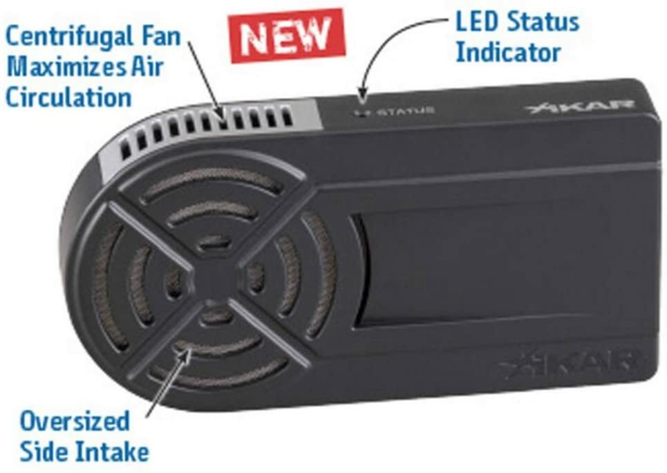 Xikar Purotemp Humifan Air Circulator