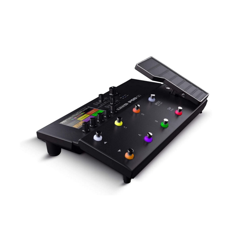 LINE 6 POD GO Compact Guitar FX Processor/Amp Modeler/USB Interface with App