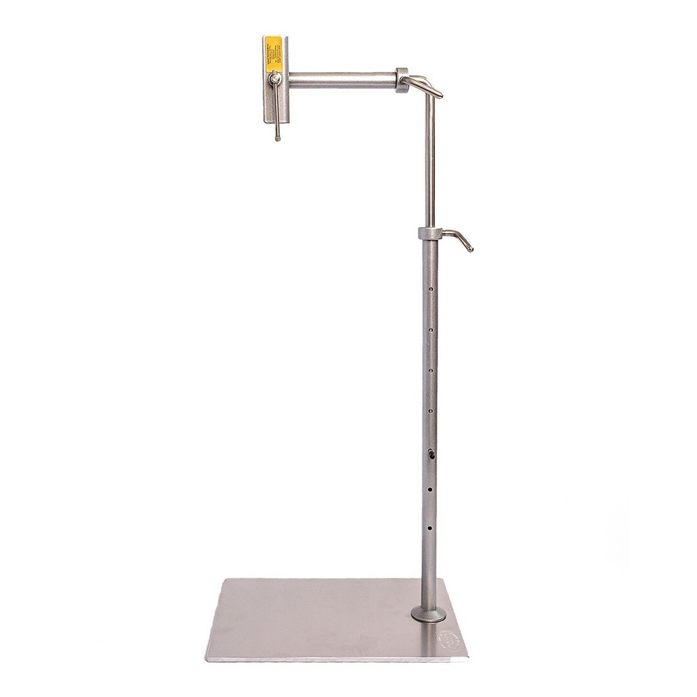 Lowery Silver Grey Workstand With Side Clamp SG1