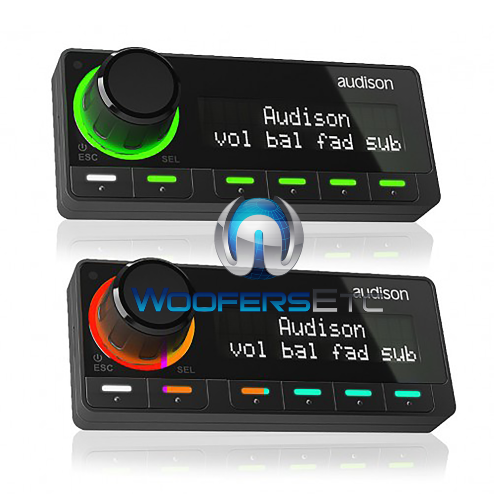 AUDISON BIT ONE HD VIRTUOSO HIGH RESOLUTION CAR SIGNAL INTERFACE PROCESSOR NEW
