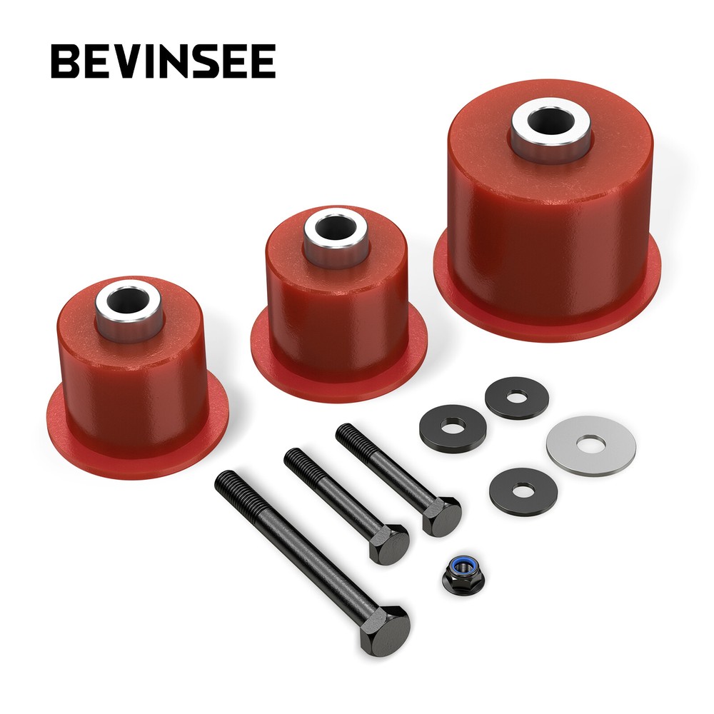 Differential Bushings Polyurethane 80A For BMW 3 Series E46 X3 E83 Z4 E85 E86