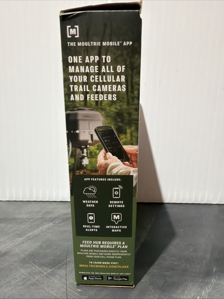 Moultrie Mobile Feed Hub Universal Cellular Timer & Feed Level Detector