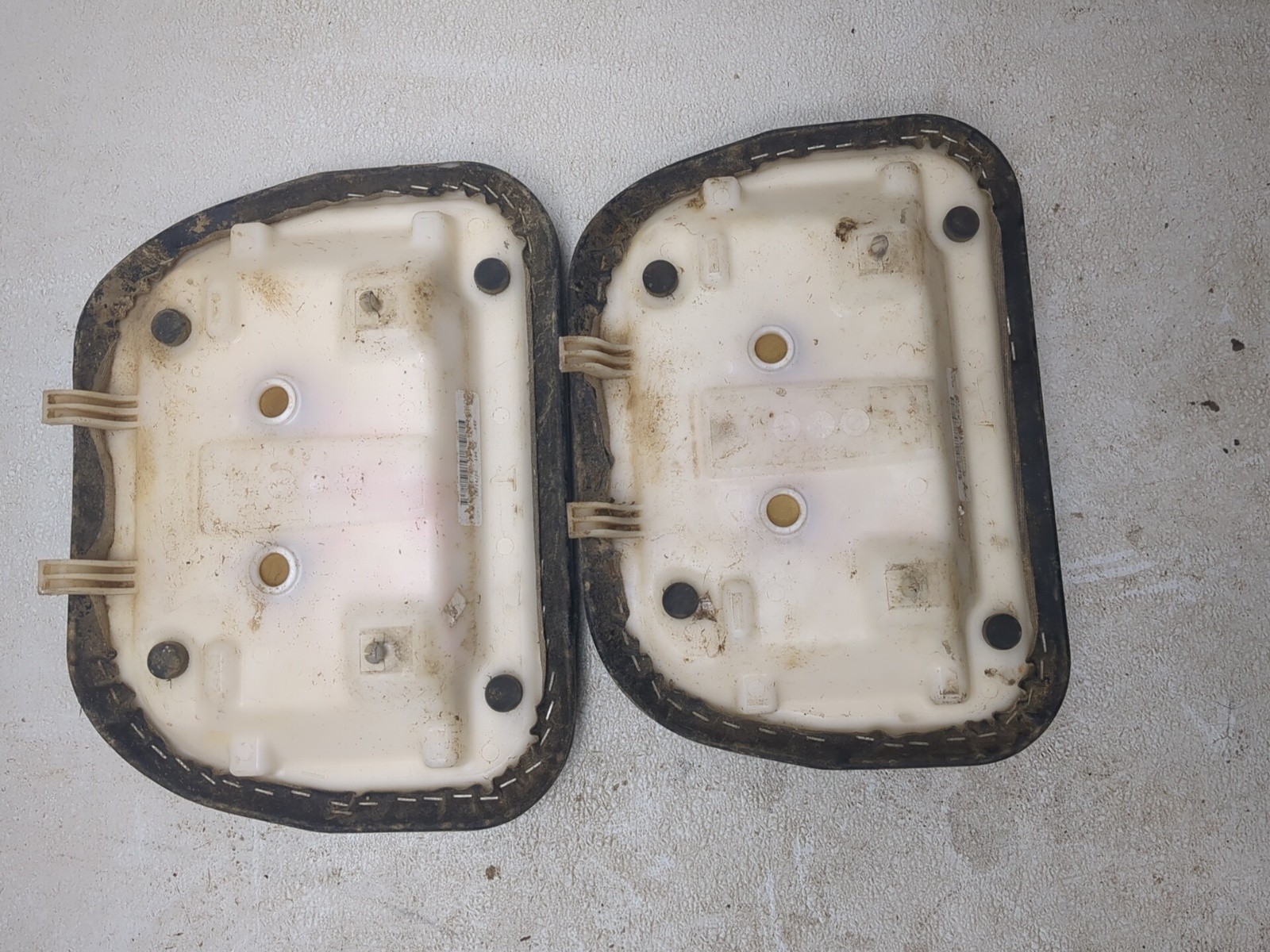 17-23 Honda Pioneer 700 SXS700M4 Front Seat Bottom Back Set