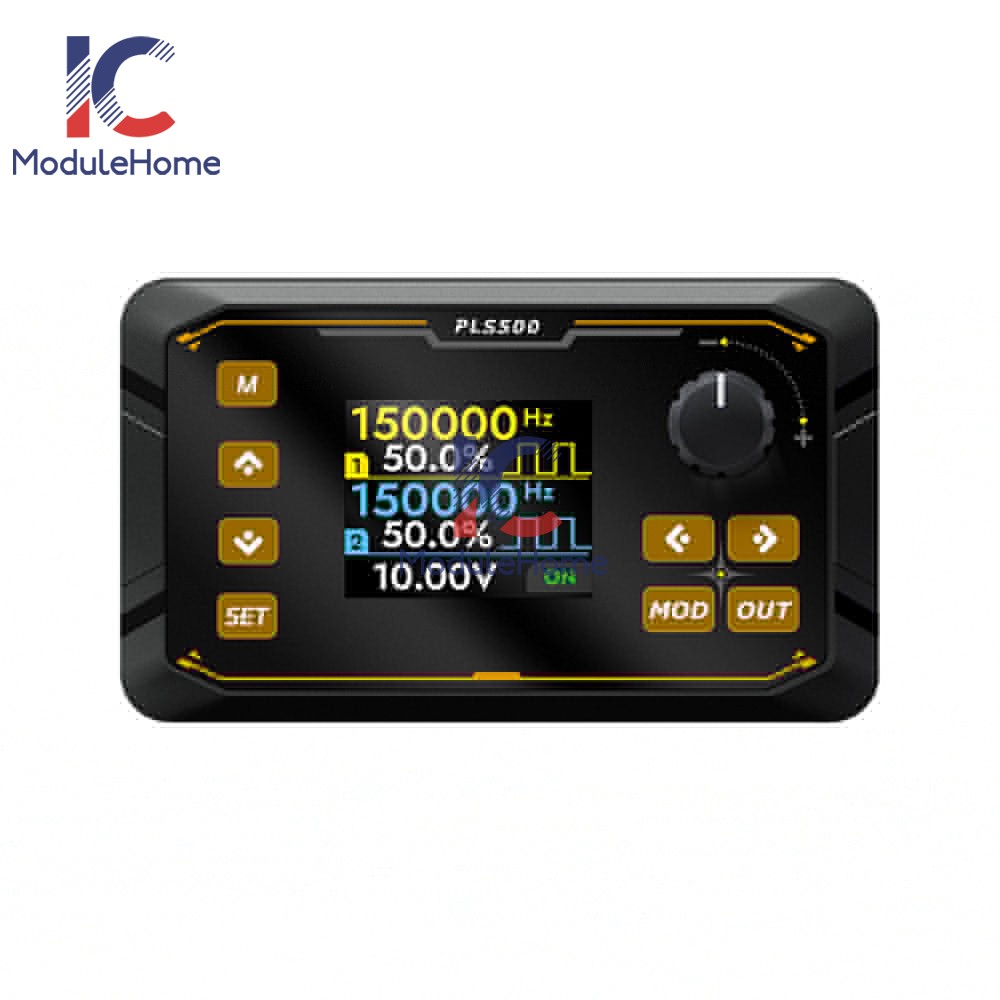 Signal Generator Module 2CH Adjustable Dead zone PWM Pulse Frequency Duty Cycle
