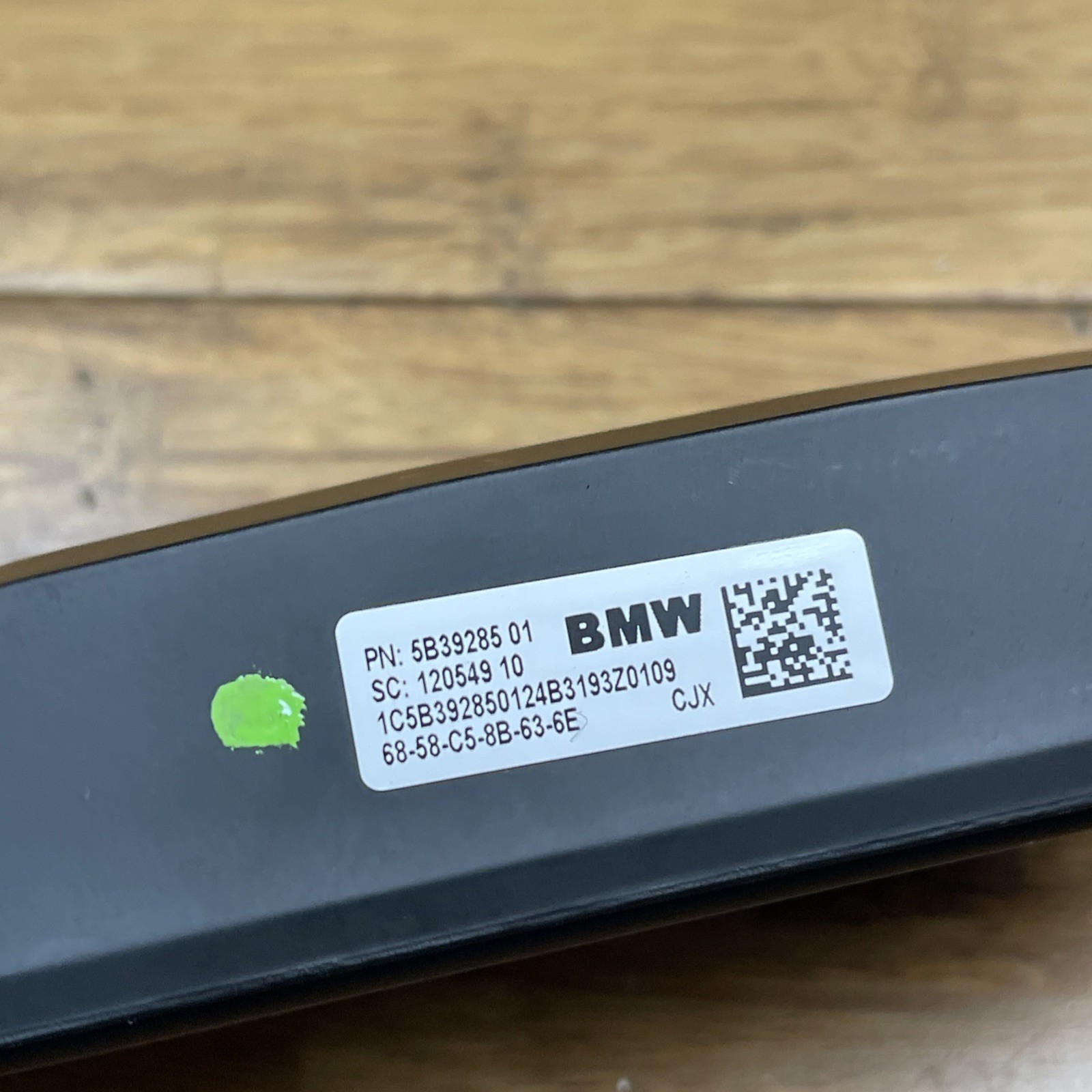 2021-2025 BMW I4 G26 Front Windshield Lane Assist Kafas Camera Unit 5B39285 OEM