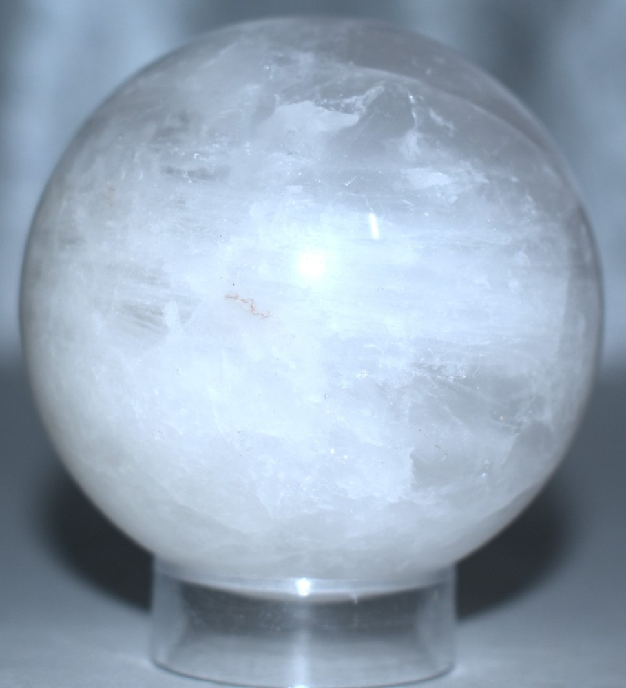 Beautiful Rose Quartz Sphere 2.4"/313 Grams