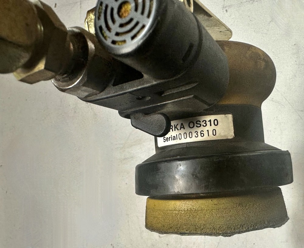 🛠️ Mirka Pneumatic Random Orbital Sander OS 310 Includes Hose