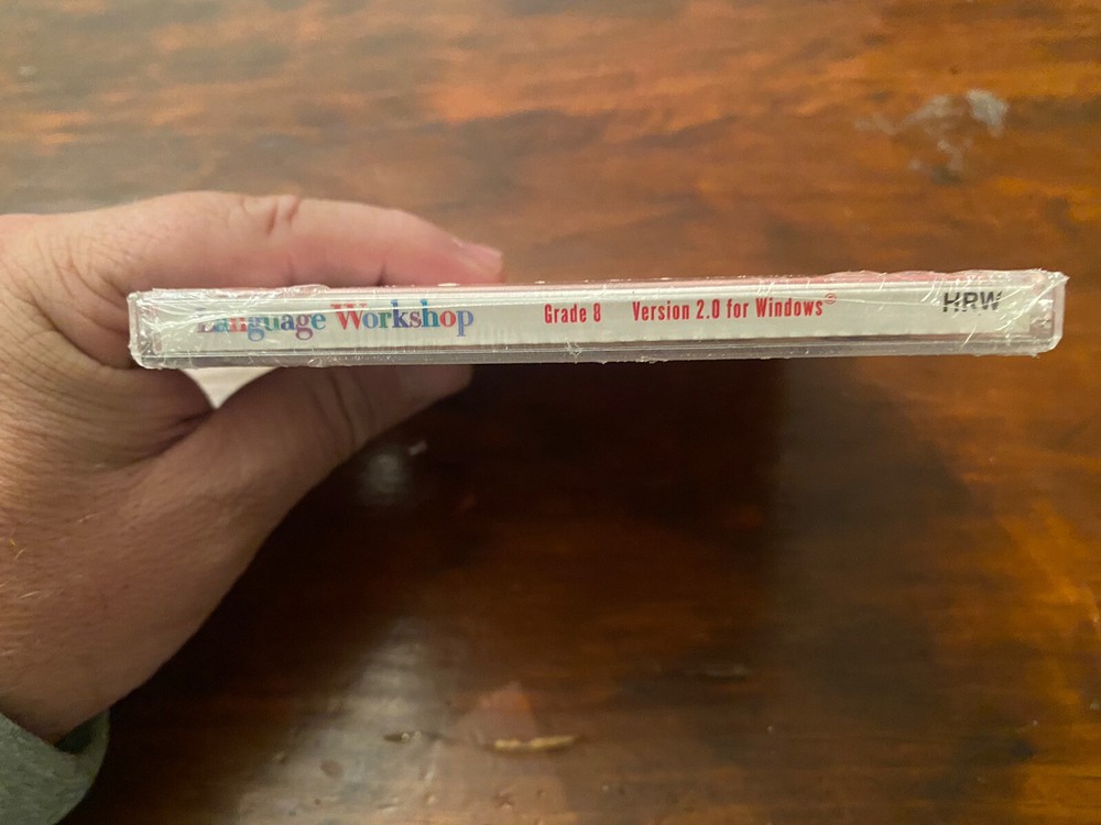 Language Workshop Grade 8 Interactive Multimedia Software Grammar Holt, Rinehart