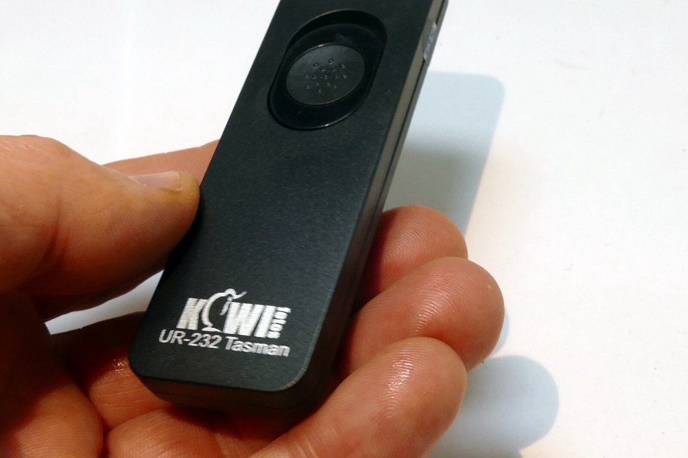 Kiwi UR-232 Remote SWITCH - missing camera connecting cable - incomplete