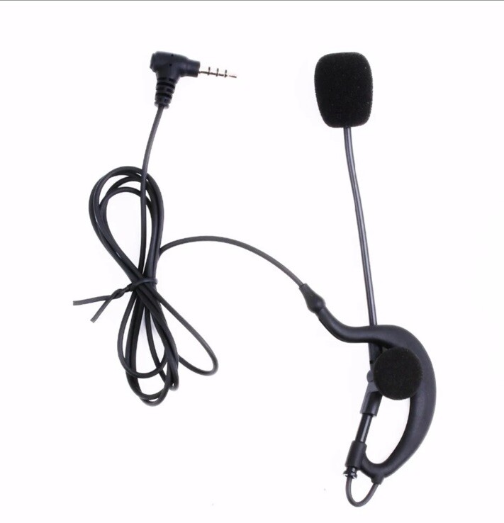 2 For 1 - Referee  Headset EJEAS Earhook - EJEAS Earpiece Headset - Intercom