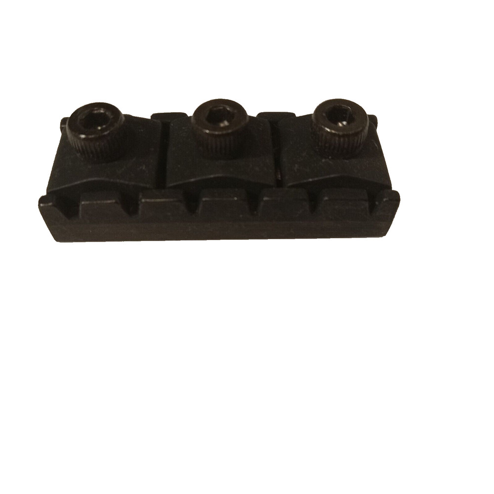 Locking Nut Black - Used on Rotor Bolt-On