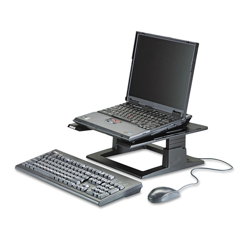 3M Ergonomic Notebook Riser LX500 - Black