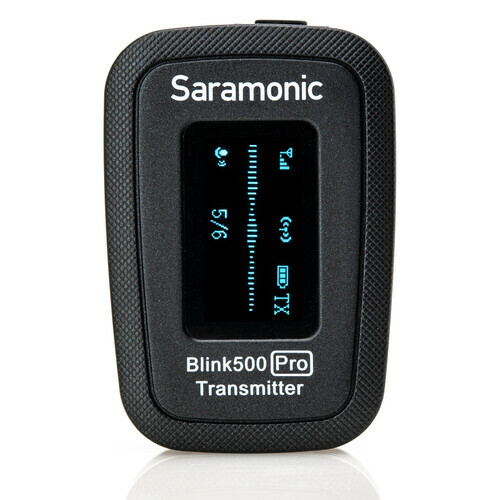 Saramonic BLINK500PROB2 2-Person Digital Camera-Mount Wireless Microphone System