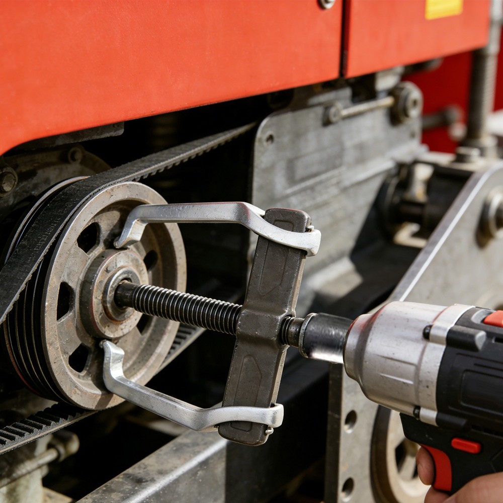 2 Claws Bearing Puller, Gear Puller, 2 Claws Puller For Pulley Bearing Removal