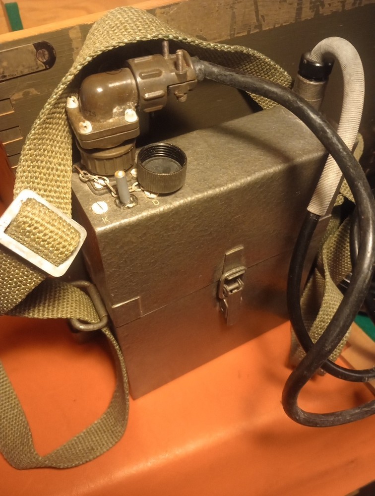 POLISH SAPER NIGHT VISION GOGGLE NS-71 UNTESTED!