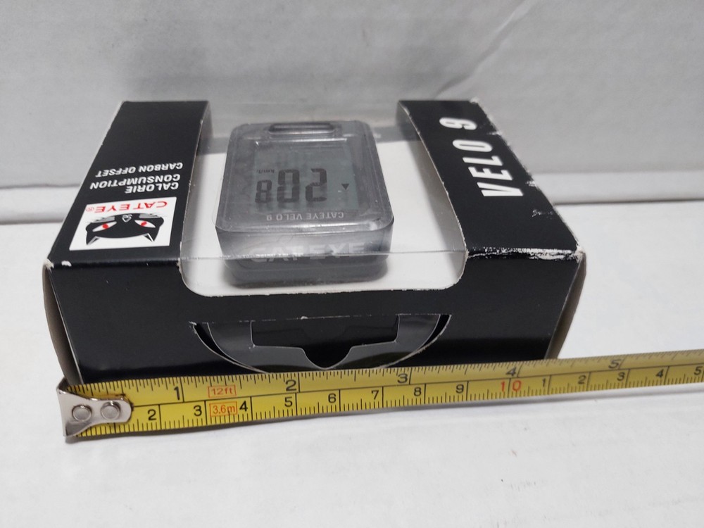 CatEye Velo 9 CC-VL820 Bicycle Computer Wired 9 Function Calorie Consumption