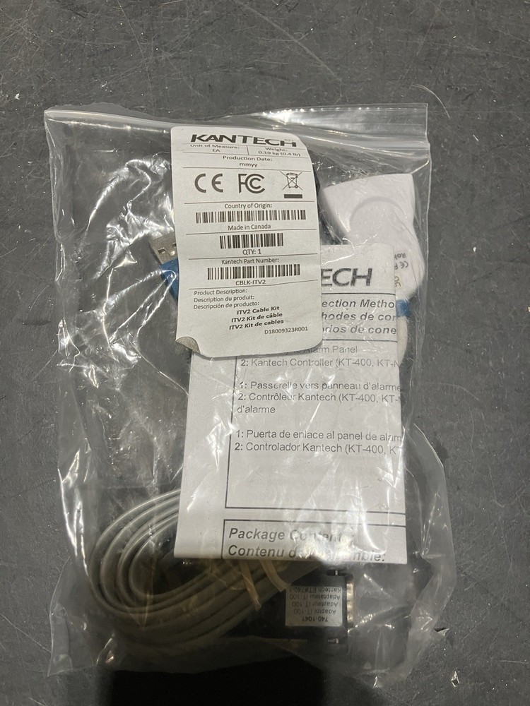 Kantech CBLK-ITV2 Multible Connection Cable Kit
