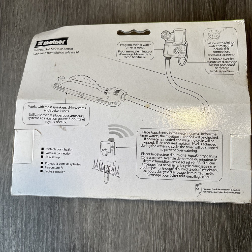 MELNOR 3300 AquaSentry Wireless Sensor for Soil Moisture (OB)
