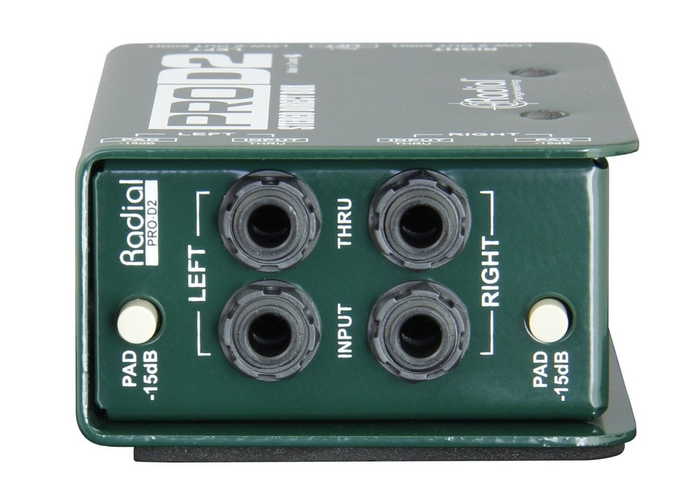 Radial ProD2 Stereo Passive Direct Box