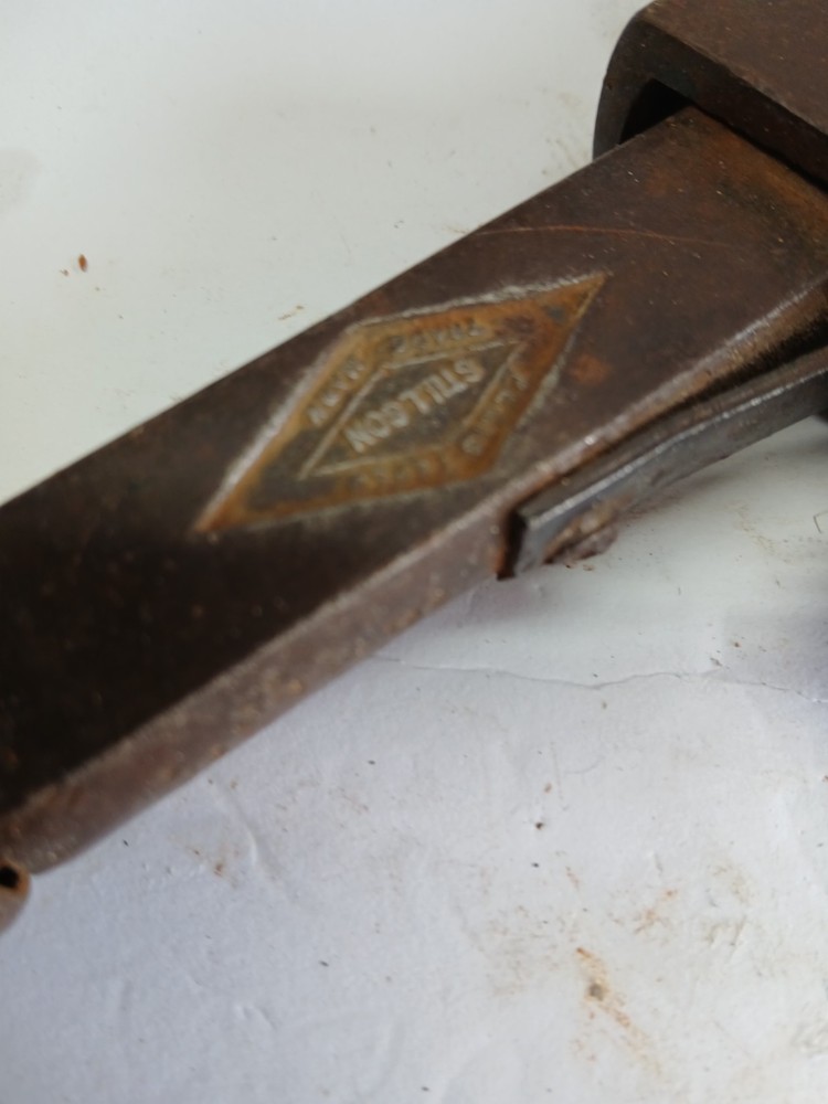 Vintage Stillson Pipe Wrench
