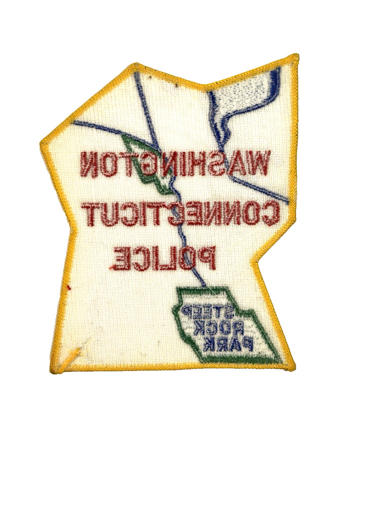 Washington, Connecticut Police Patch
