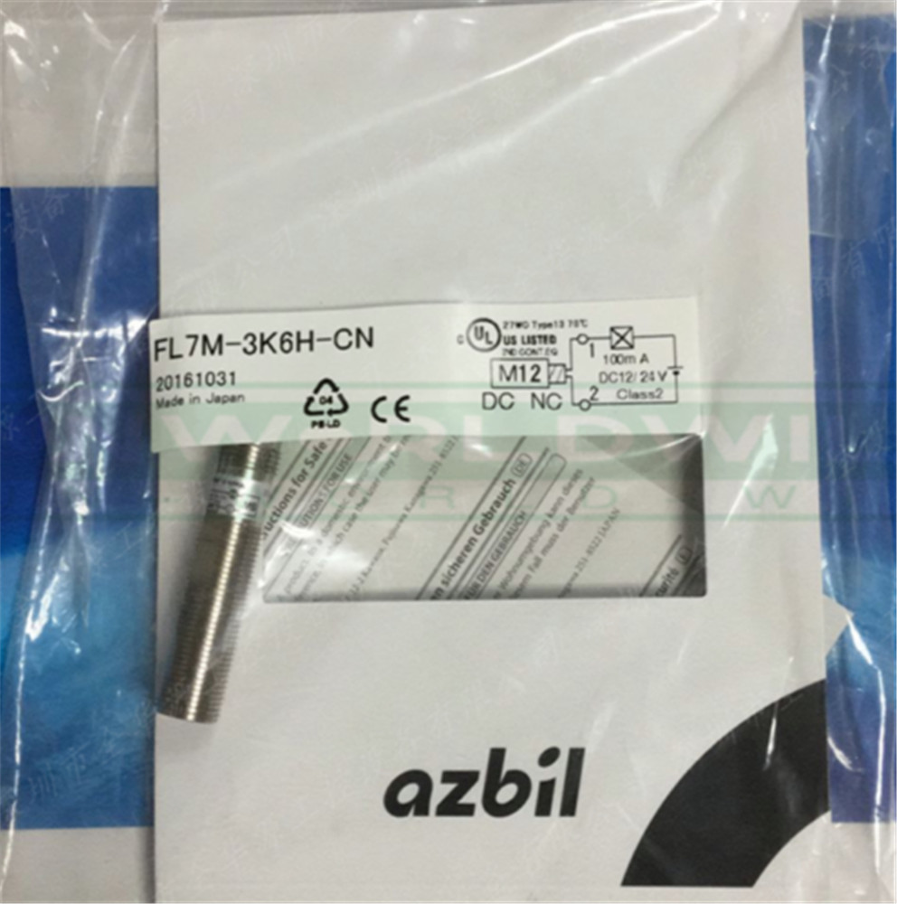 1Pcs New For AZBIL proximity switch sensor FL7M-3K6H-CN