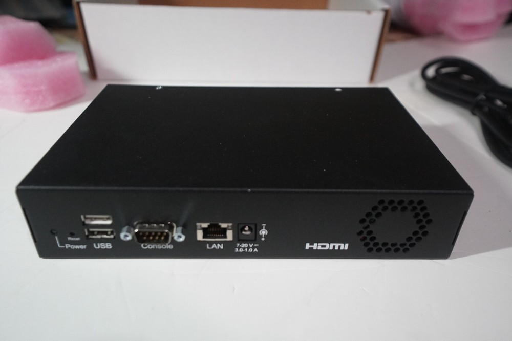 QVIDIUM QVDEC HD SDI DECODER w/ARQ Composite, HDMI, (black box)