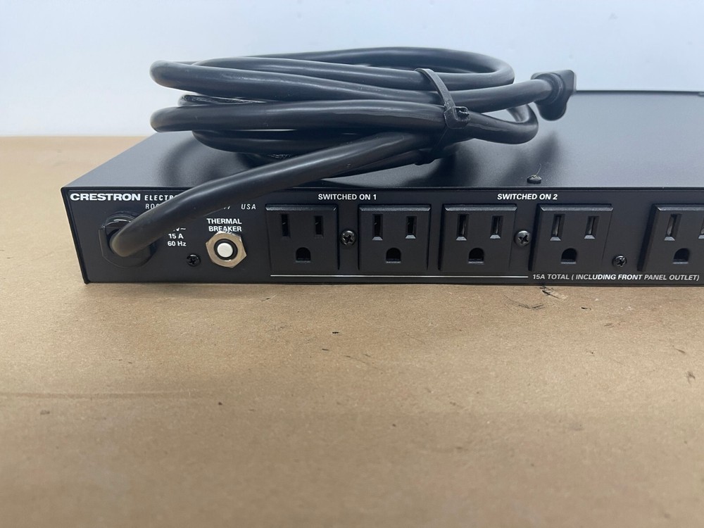 Crestron Power Conditioner 100, PC-100 Sequence Power