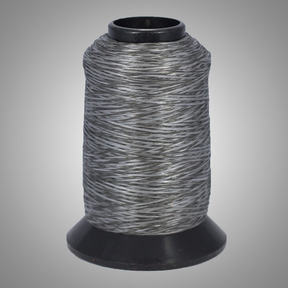 Silver & Black 1/4lb BCY 452X/ 452Xtra Bowstring Material Bow String