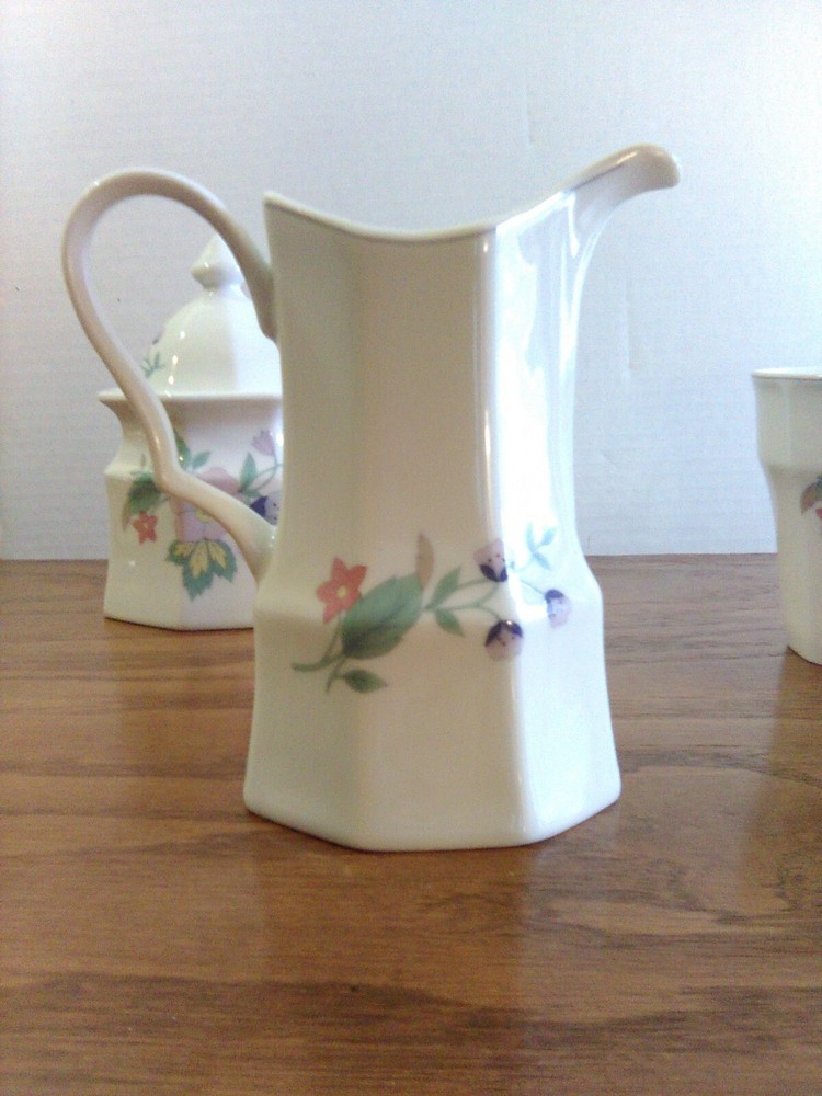Christopher Stuart 4 Piece Coffee Set Y0015 Blue Rhapsody Kitchenware Tableware