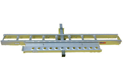 MotoProducts Aluminum Motorcycle Dirt Bike Carrier Trailer Hauler 2" Hitch Rack