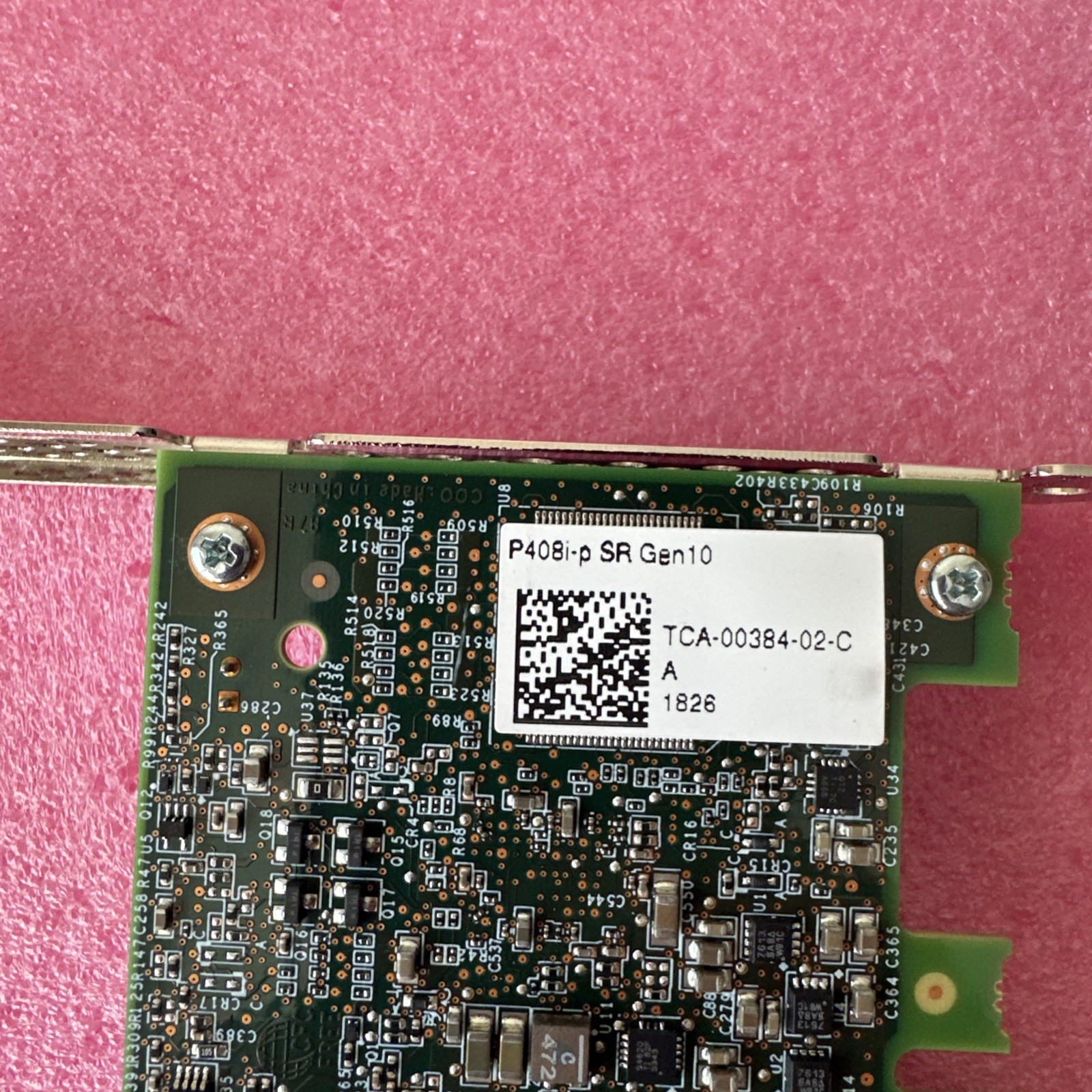 HPE 836269-001 830826-001 Smart Array P408i-p SR 12G SAS Modular Controller