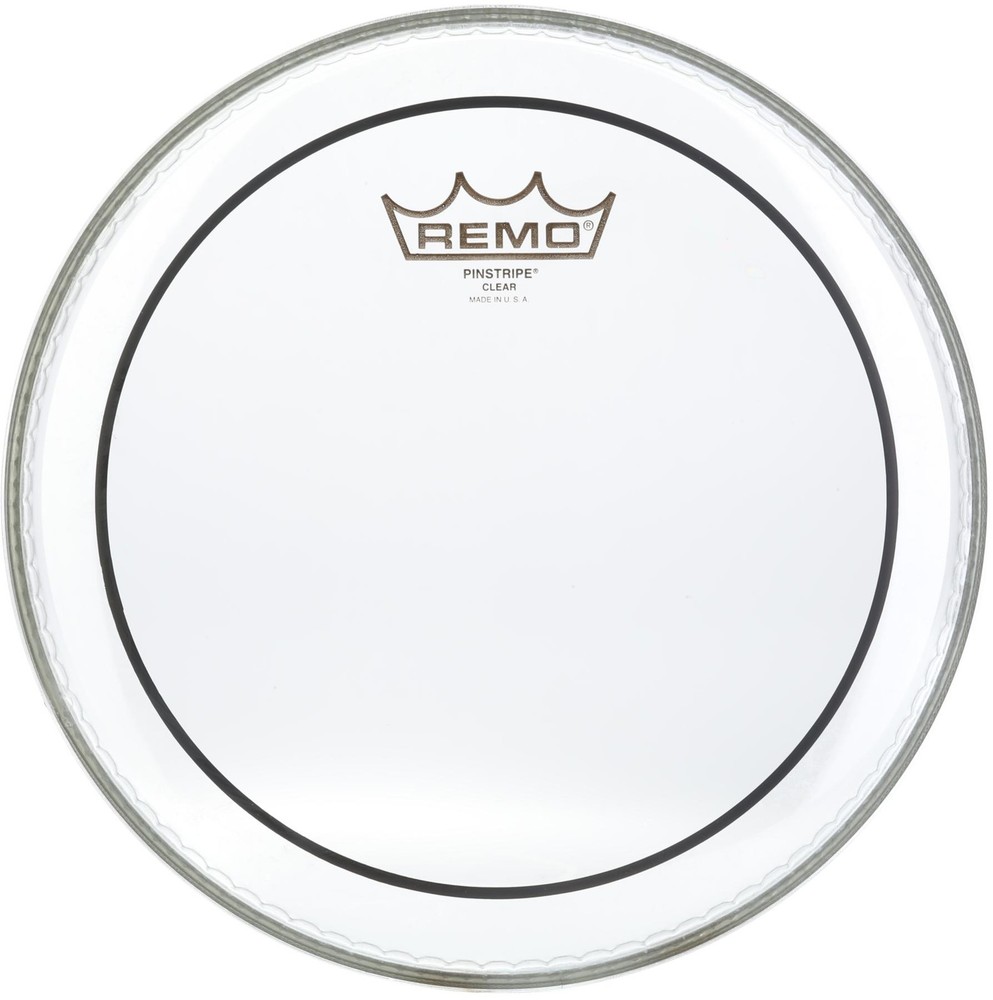Remo Pinstripe Clear Drumhead - 10 inch (2-pack) Bundle