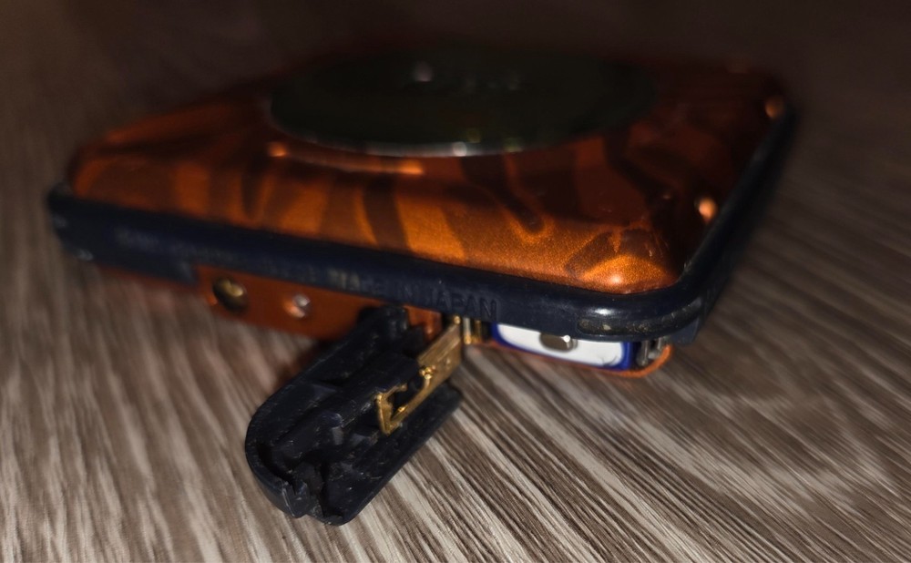 SONY MZ-E45 Portable MD Player - Tested and Working but PLEASE READ