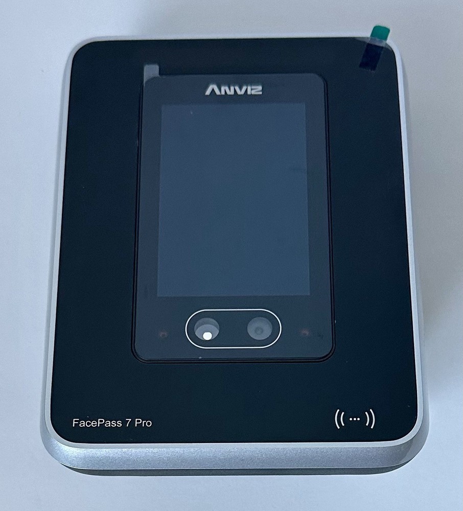 ANVIZ FacePass 7 Pro Biometric Clock Touch-less Face Recognition Time Clock